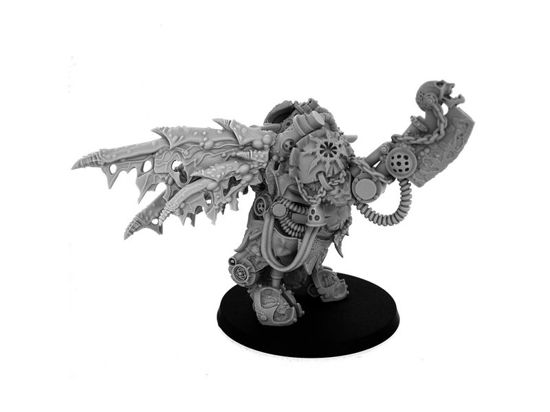 Grim Skull Chaos Rotten Prince Of Daemons With Wings