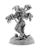 Grim Skull Chaos Possessed Cultist With Claws