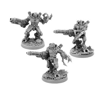 Mechanic Adept Kataton Battle Servitor Squad