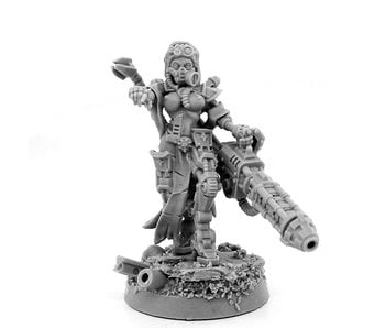 Mechanic Adept Eradicator Sergeant With Gravi-Cannon