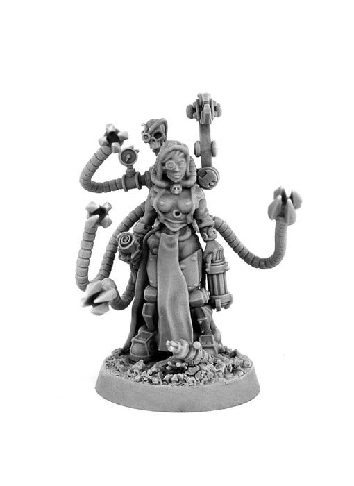 Mechanic Adept Female Tech Priest With Tentacles