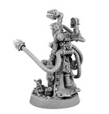 Grim Skull Mechanic Adept Female Tech Priest With Tentacles