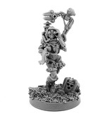 Grim Skull Mechanic Adept Female Tech Priest With Servo-Arm Mk-V