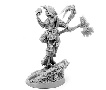 Mechanic Adept Female Tech Priest Skull Keeper