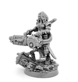 Grim Skull Mechanic Adept Sealed Eradicator With Plasma Cannon