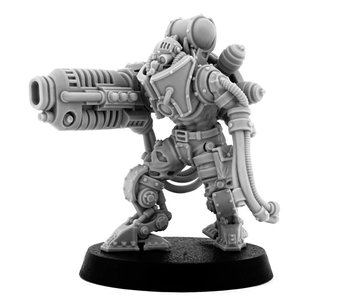 Mechanic Adept Battle Servitor With Plasma Cannon (HM)