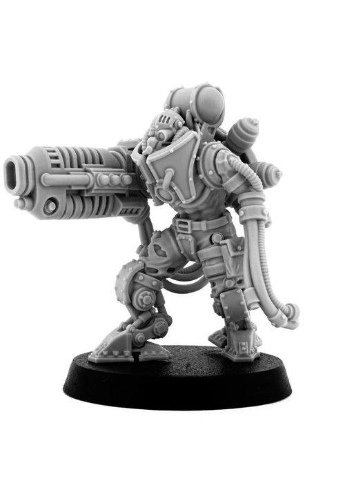 Mechanic Adept Battle Servitor With Plasma Cannon (HM)