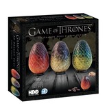 3D Puzzle - Game of Thrones - Dragon Eggs Puzzles Set (3pc) (240 Pieces)