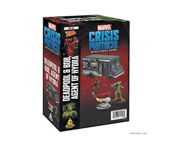 Marvel Crisis Protocol - Deadpool & Bob & Taco Truck Character Pack