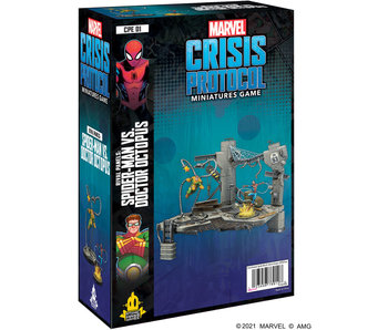 Marvel Crisis Protocol - Rival Panels - Spider-Man Vs Doctor Octopus