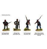 Perry Miniatures American Civil War Union Infantry