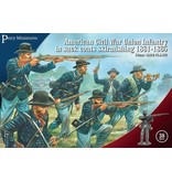 Perry Miniatures American Civil War Union Infantry In Sack Coats Skirmis...