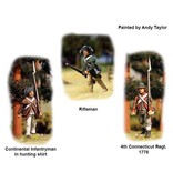 Perry Miniatures American War Of Independence Continental Infantry 1776-...