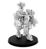 Grim Skull Mechanic Adept Castellan-Type Walker (Female)