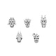 Chaos Gothic Gargoyles Heads (5U)