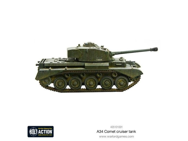 Warlord Games A34 Comet Heavy Tank