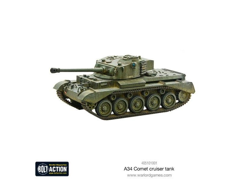 Warlord Games A34 Comet Heavy Tank