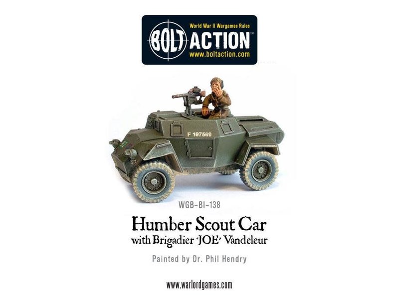 Warlord Games Humber Scout Car