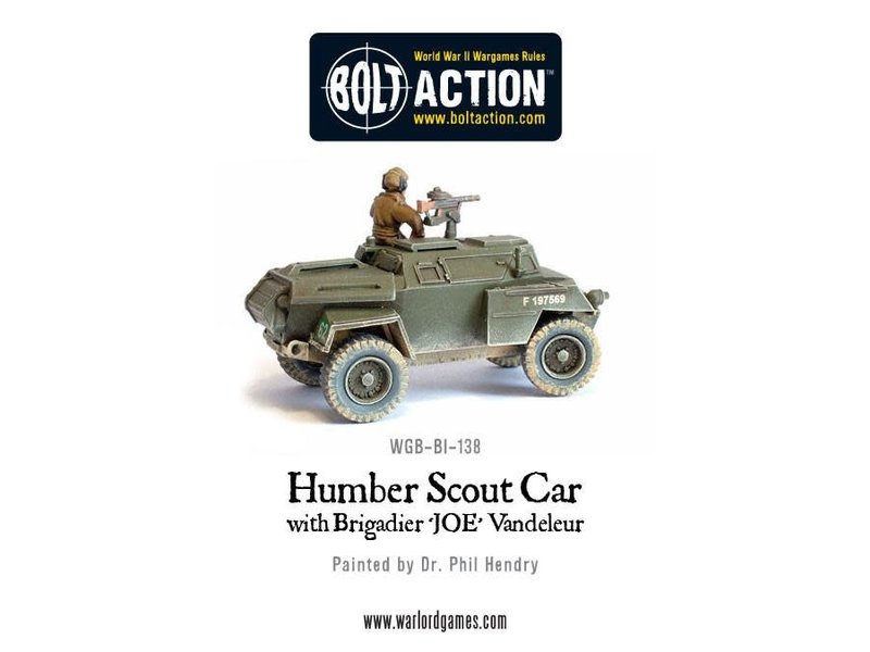 Warlord Games Humber Scout Car