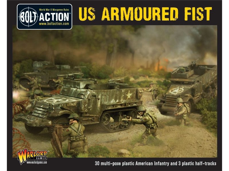 Warlord Games Us Armoured Fist