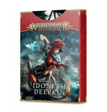 Games Workshop Warscroll Cards - Idoneth Deepkin (English)