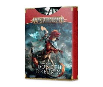Warscroll Cards - Idoneth Deepkin (English)