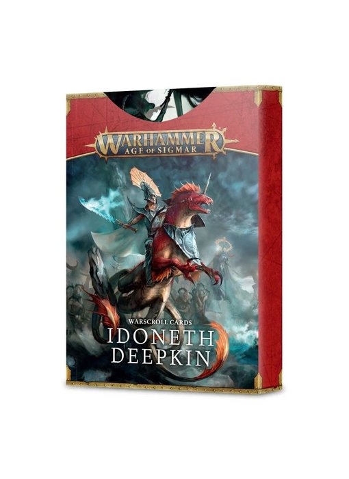 Warscroll Cards - Idoneth Deepkin (English)