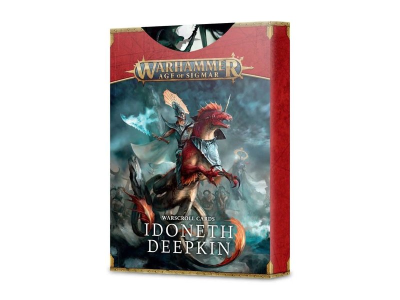 Games Workshop Warscroll Cards - Idoneth Deepkin (English)