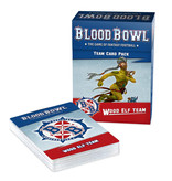Games Workshop Blood Bowl - Wood Elves Card Pack
