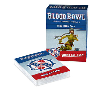 Blood Bowl - Wood Elves Card Pack