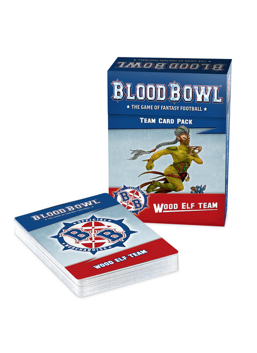 Blood Bowl - Wood Elves Card Pack