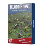 Games Workshop Blood Bowl - Wood Elf Pitch & Dugouts