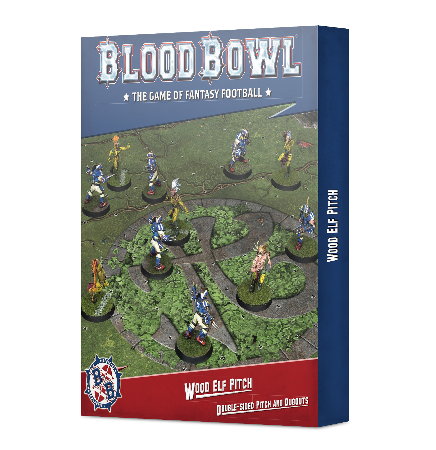 【BLOOD BOWL】オゴウルチーム ピッチ＆ダグアウト 駿河屋 - 【買取】ブラッドボウル： オゴウルチーム ピッチ