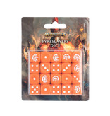 Games Workshop Age Of Sigmar - Fyreslayers Dice