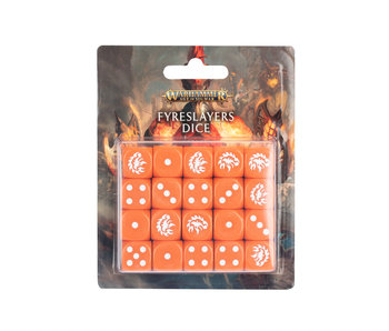 Age Of Sigmar - Fyreslayers Dice
