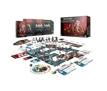 Warhammer Quest - Cursed City (English)