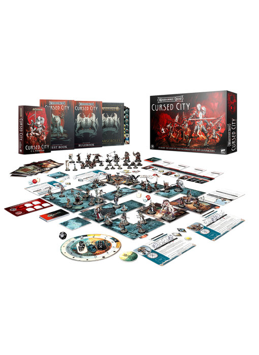Warhammer Quest - Cursed City (English)