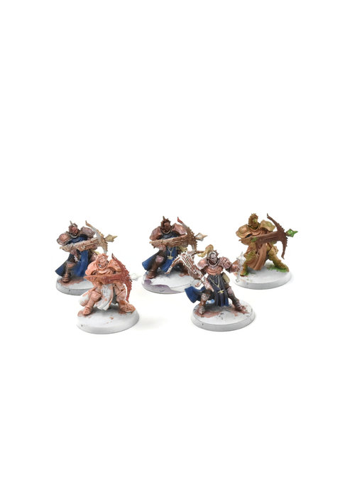 STORMCAST ETERNALS 5 Castigators #1 Sigmar