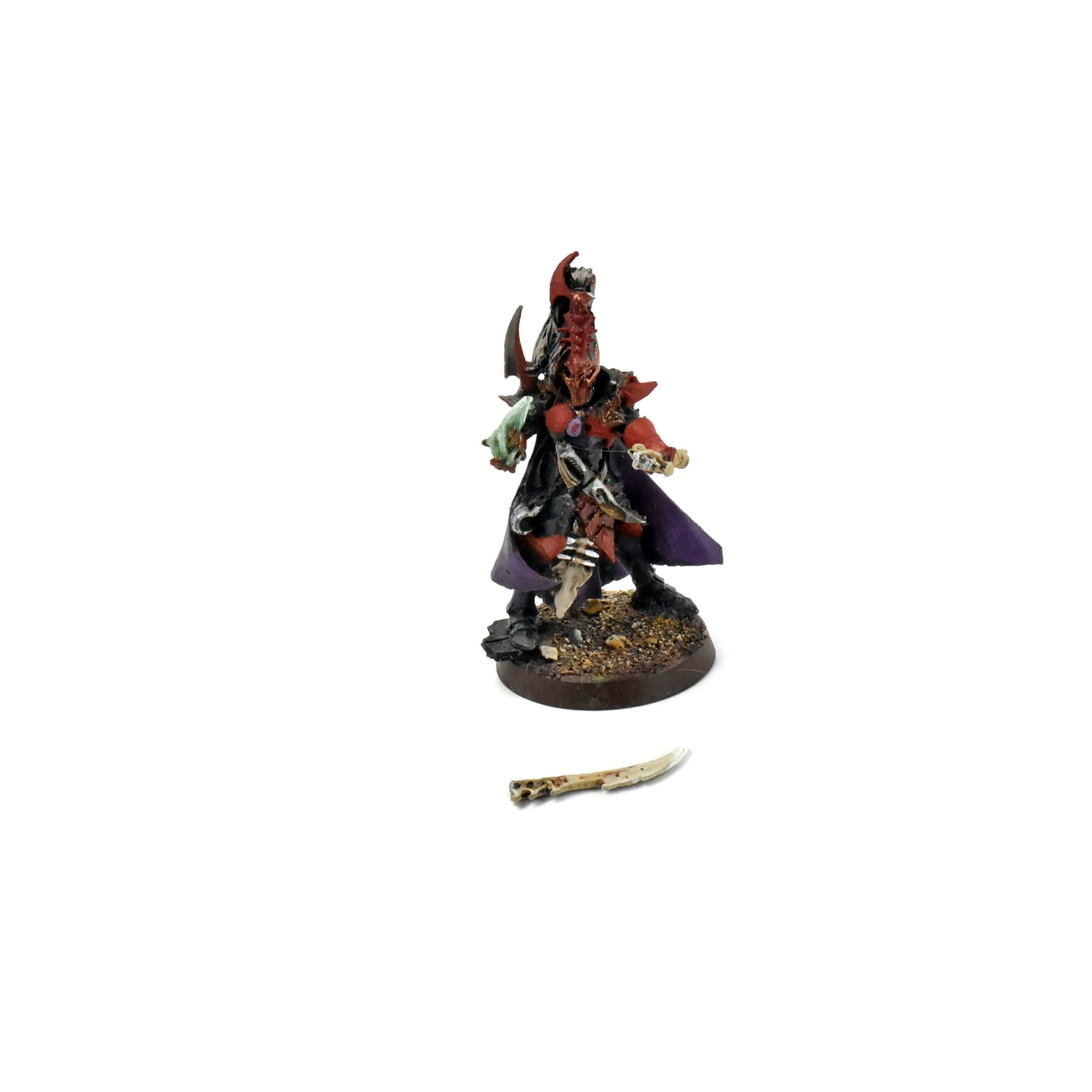 DRUKHARI Archon #1 Warhammer 40K Finecast Sword Broken