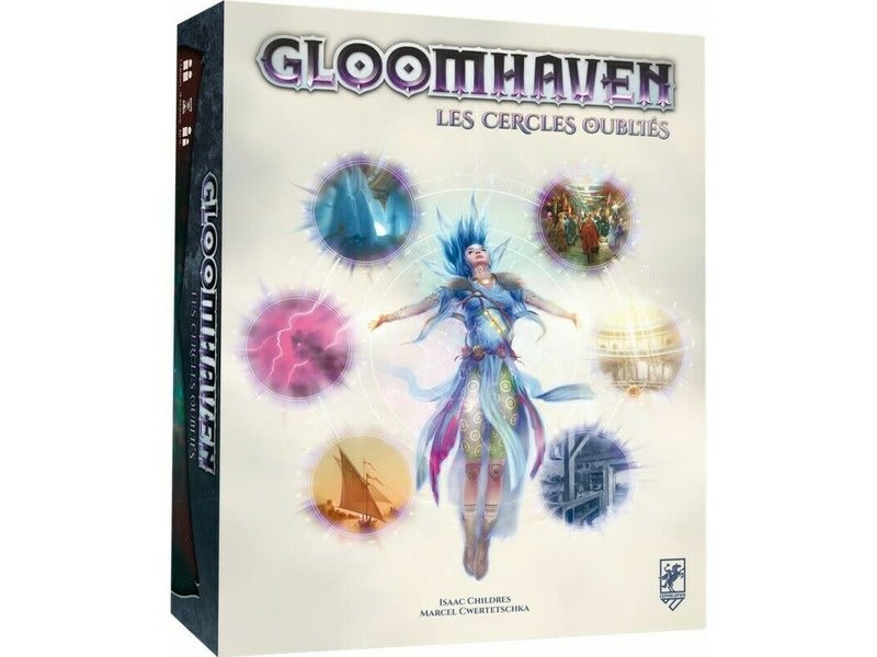 Asmodee Gloomhaven - Les Cercles Oubliés