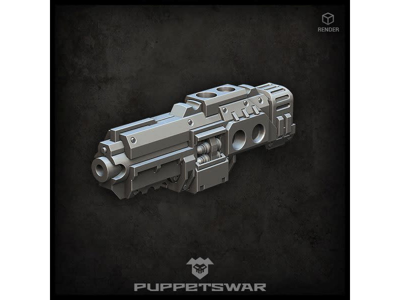 Puppetswar Puppetswar Heavy Machine Gun (S189)