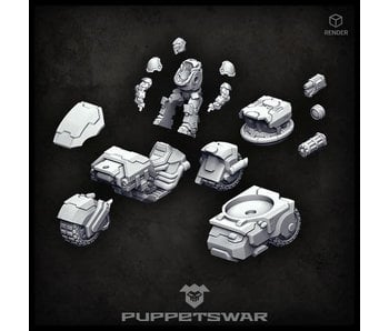 Puppetswar Heavy War-Steed (X129)