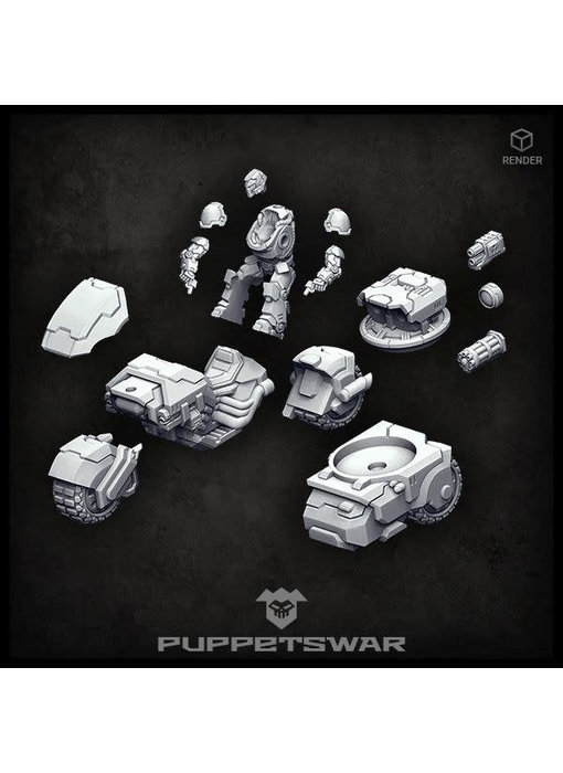 Puppetswar Heavy War-Steed (X129)