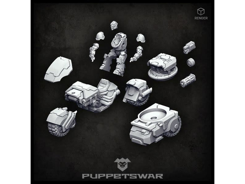 Puppetswar Puppetswar Heavy War-Steed (X129)