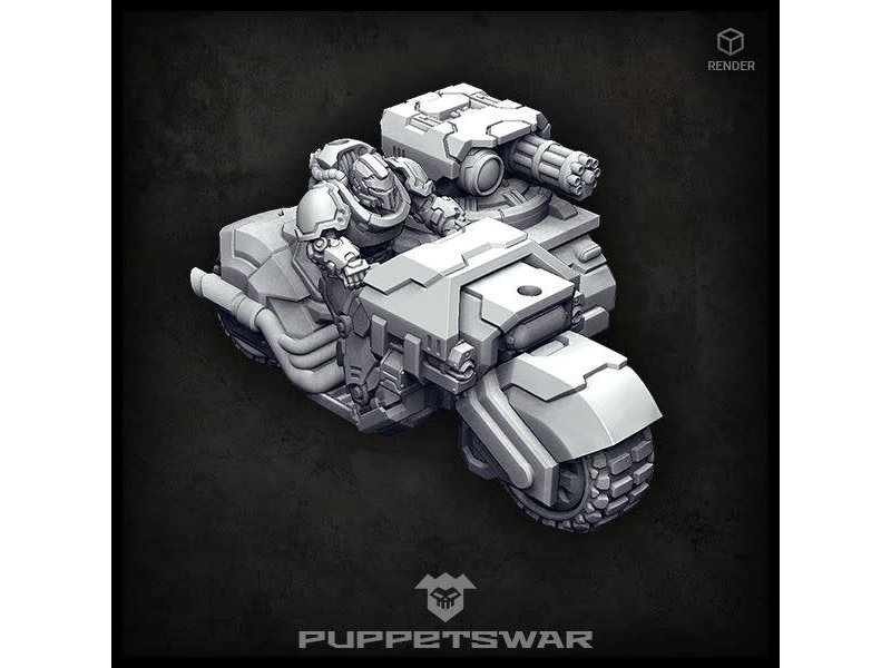 Puppetswar Puppetswar Heavy War-Steed (X129)