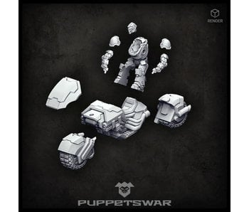 Puppetswar War-Steed (X130)