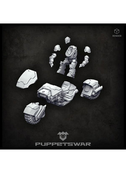Puppetswar War-Steed (X130)