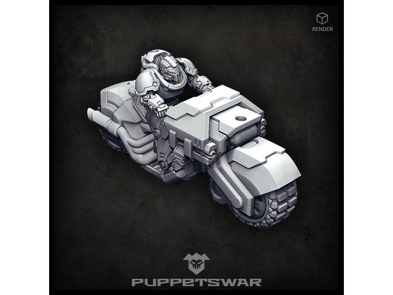 Puppetswar Puppetswar War-Steed (X130)
