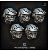 Puppetswar Puppetswar Shade Troopers Heads (S146)