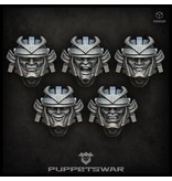 Puppetswar Puppetswar Samurai Heads (S217)